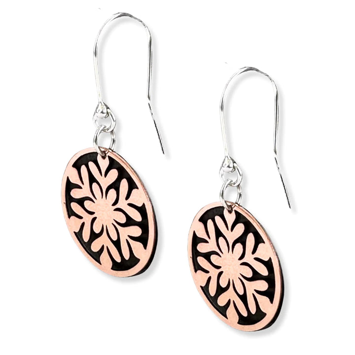 Sophie's Snowflake Earrings