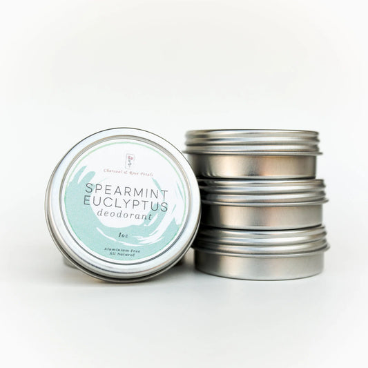 Spearmint Eucalyptus Deodorant