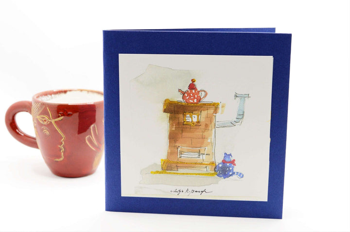 Cozy Chimney Greeting Card