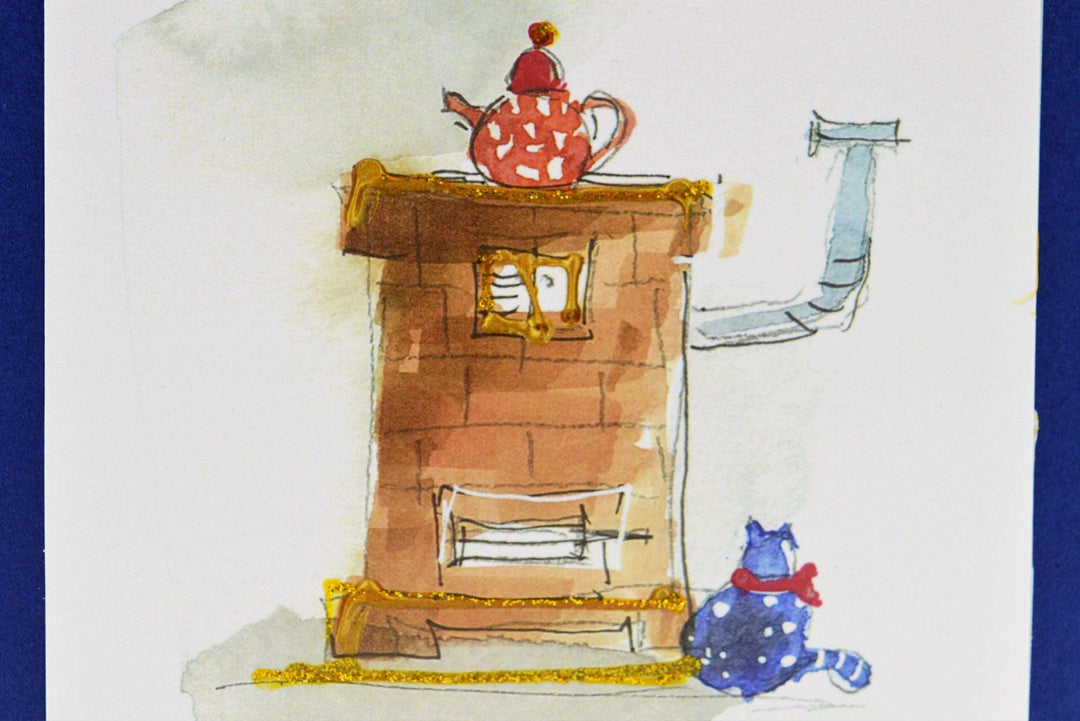 Cozy Chimney Greeting Card