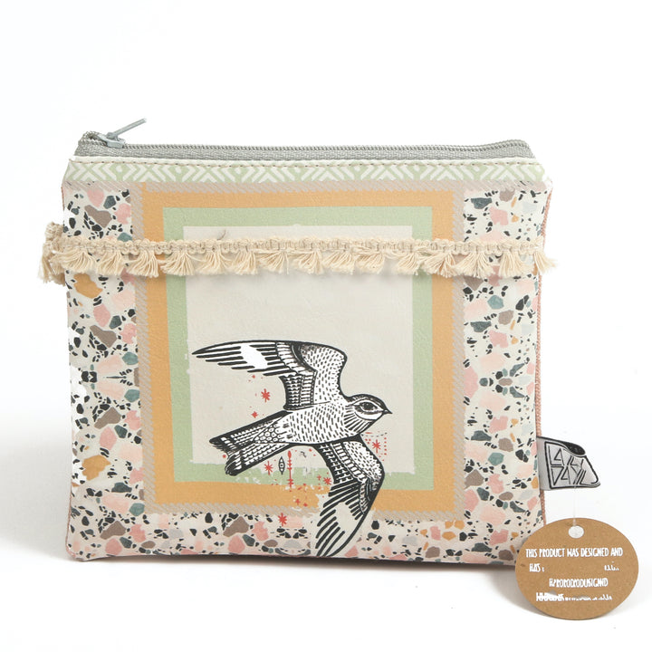 Polyhymnia Love Birds Mini Wallet / Pouch