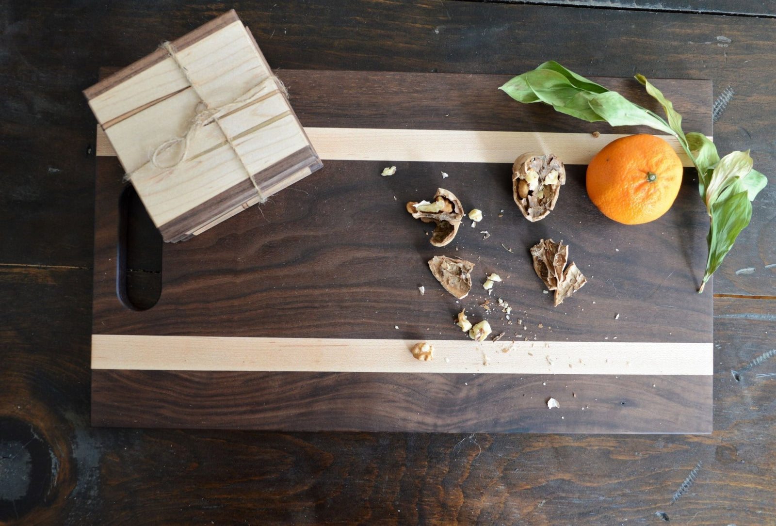 Maple Wood Coasters