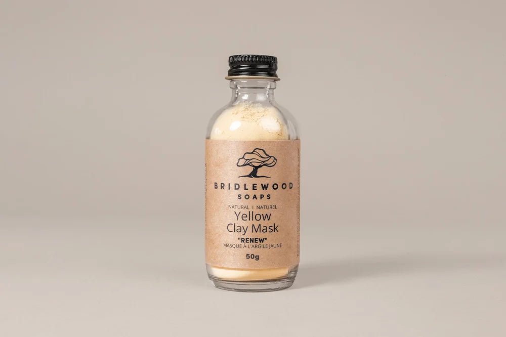 Yellow Clay Face Mask - Renew