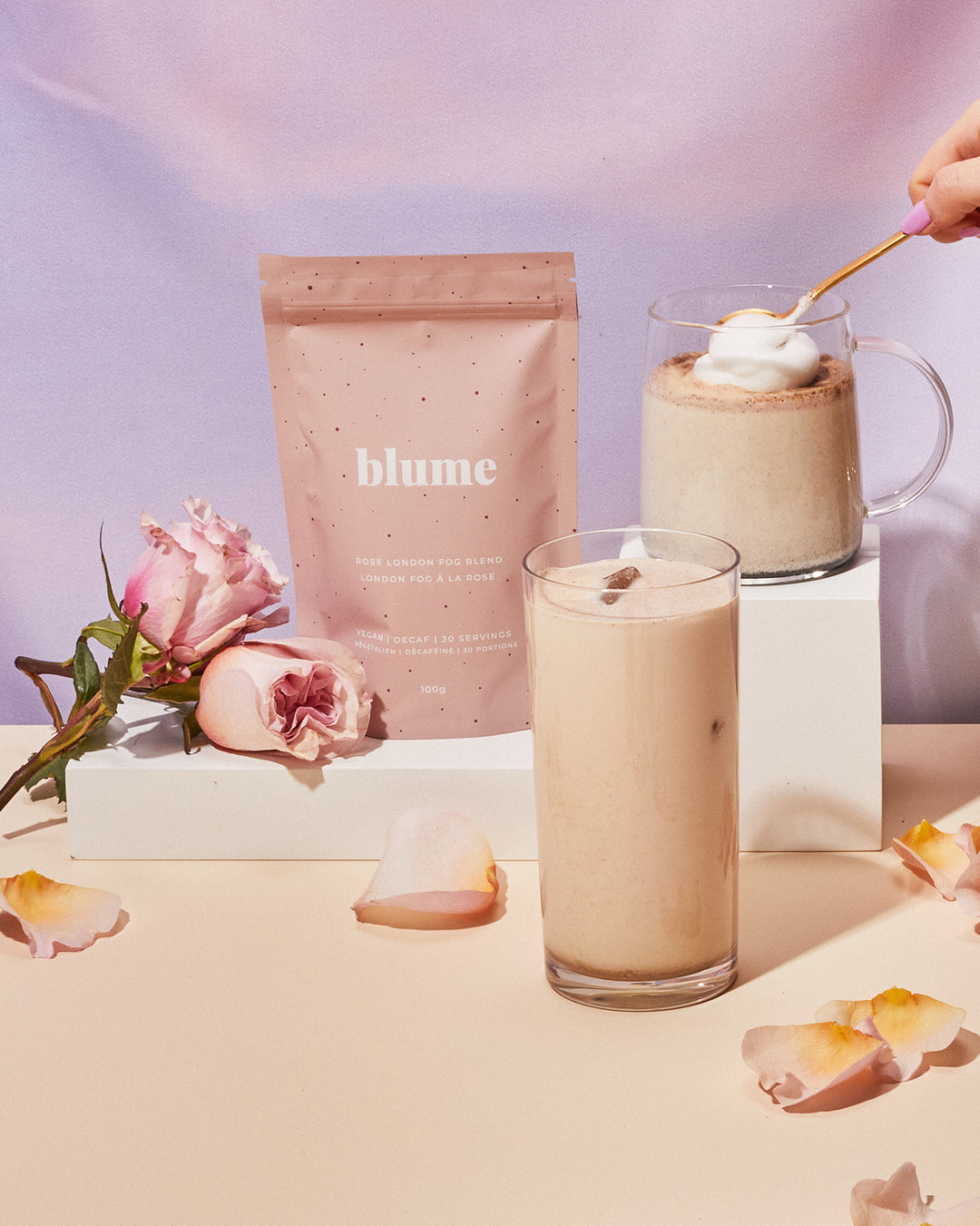 Rose London Fog Superfood Latte Blend