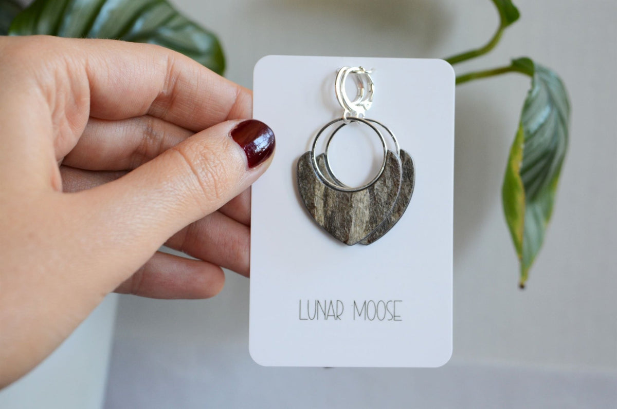 Wasp Nest Eclipse Earrings