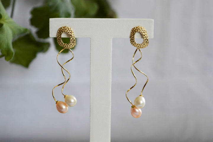 Pearl Earrings - Balloon