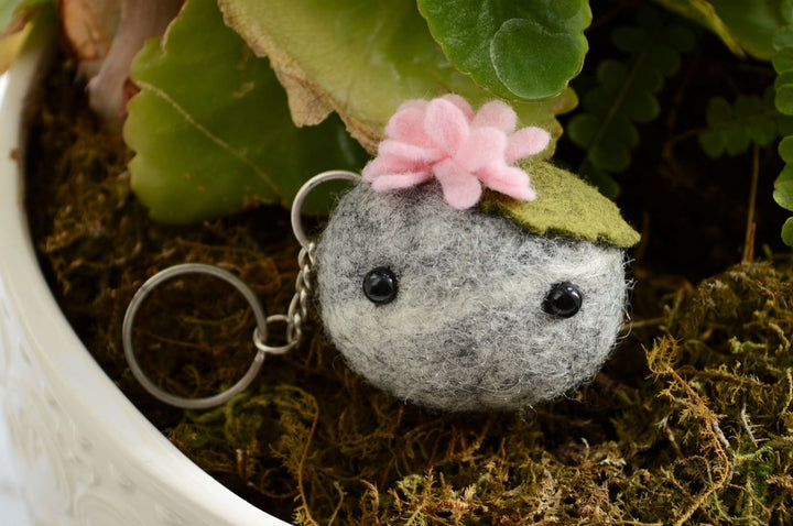 Stone Softies - Jasmine Key Chain