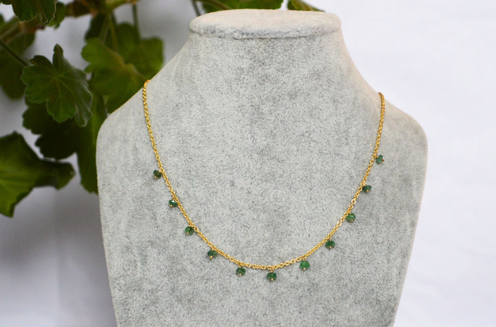 Piper Choker - Emerald