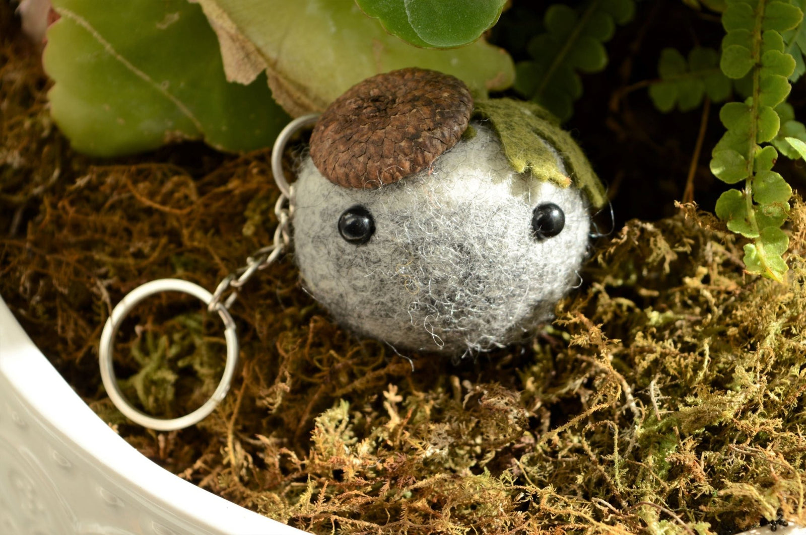 Stone Softies - Levin Key Chain