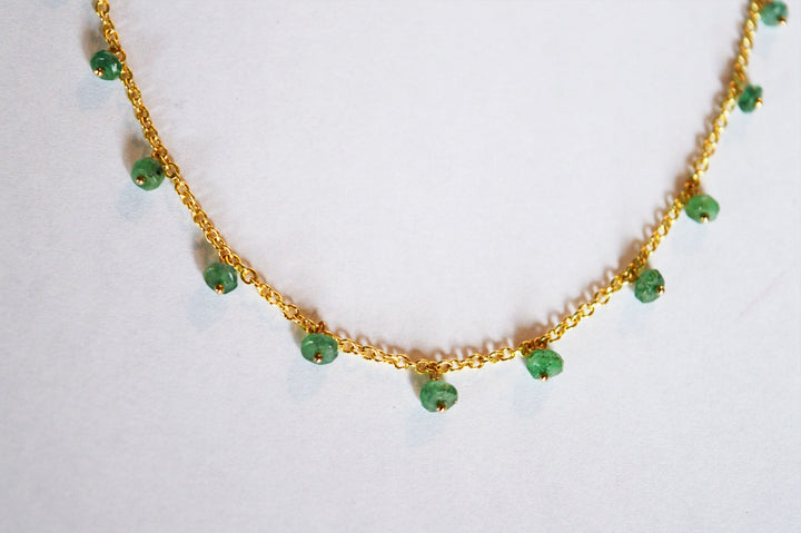 Piper Choker - Emerald