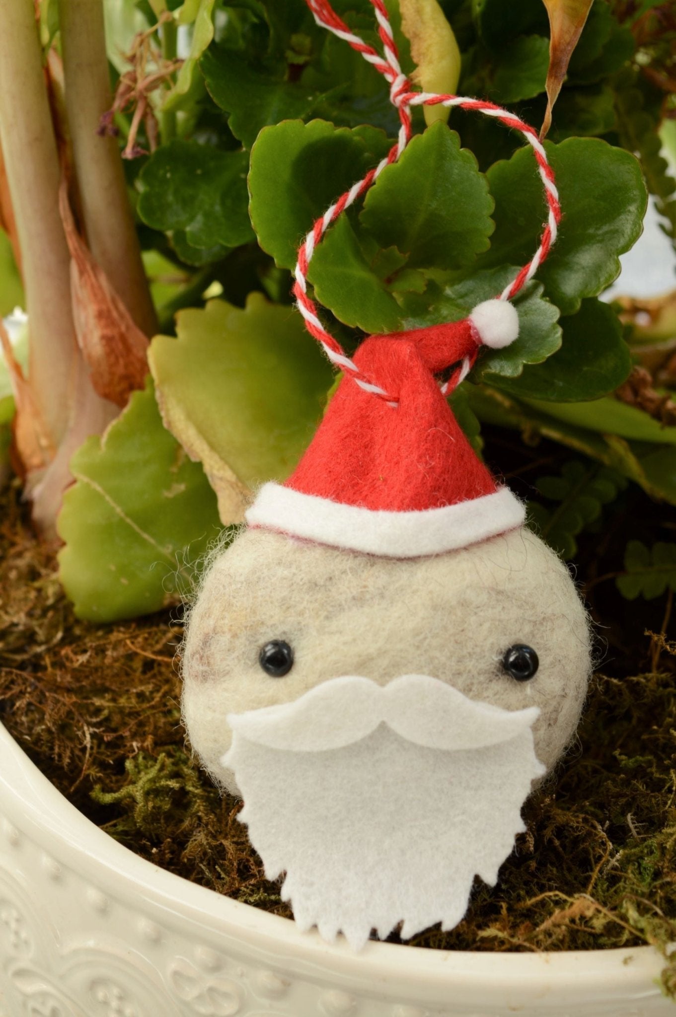 Stone Softie - Mr. Santa