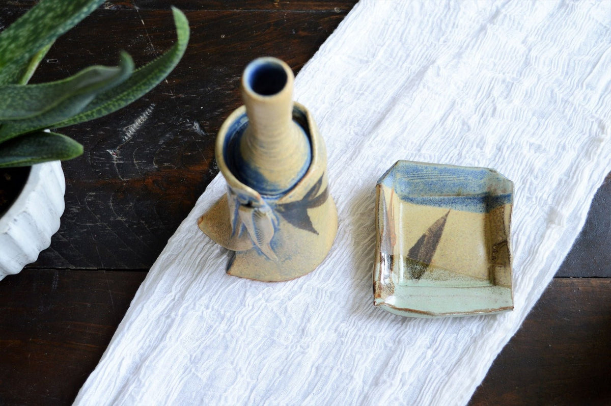 Vase Decor Set - Desert Bird