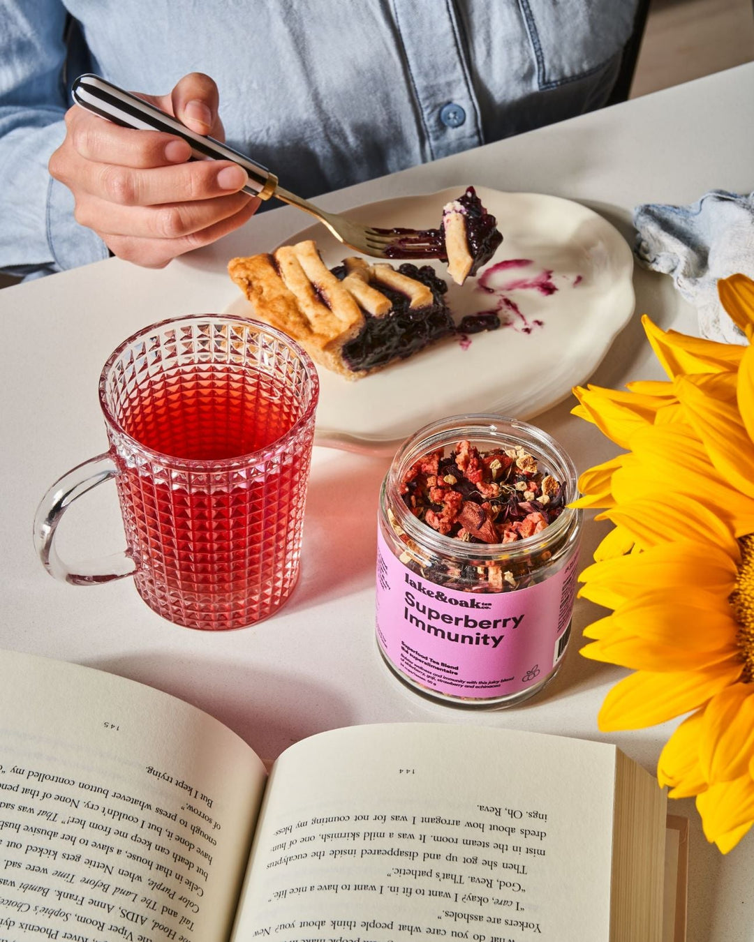 Superfood Tea - Superberry Immunity