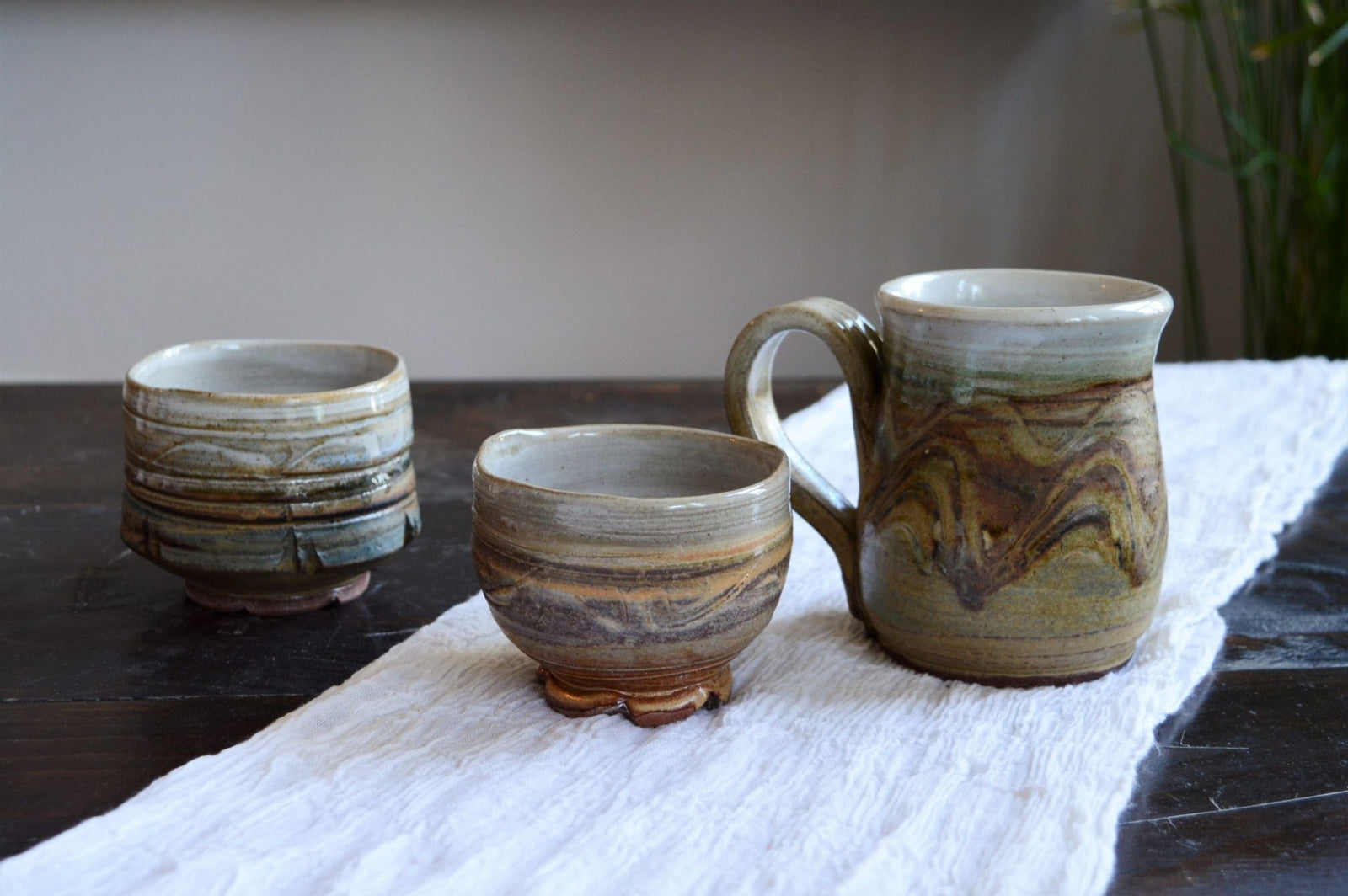 Handmade Mugs - First Snow