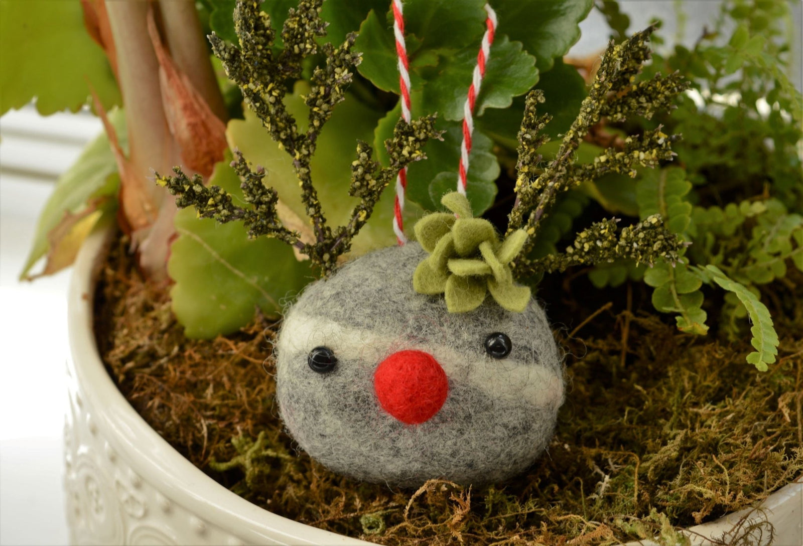 Stone Softies - Reindeer