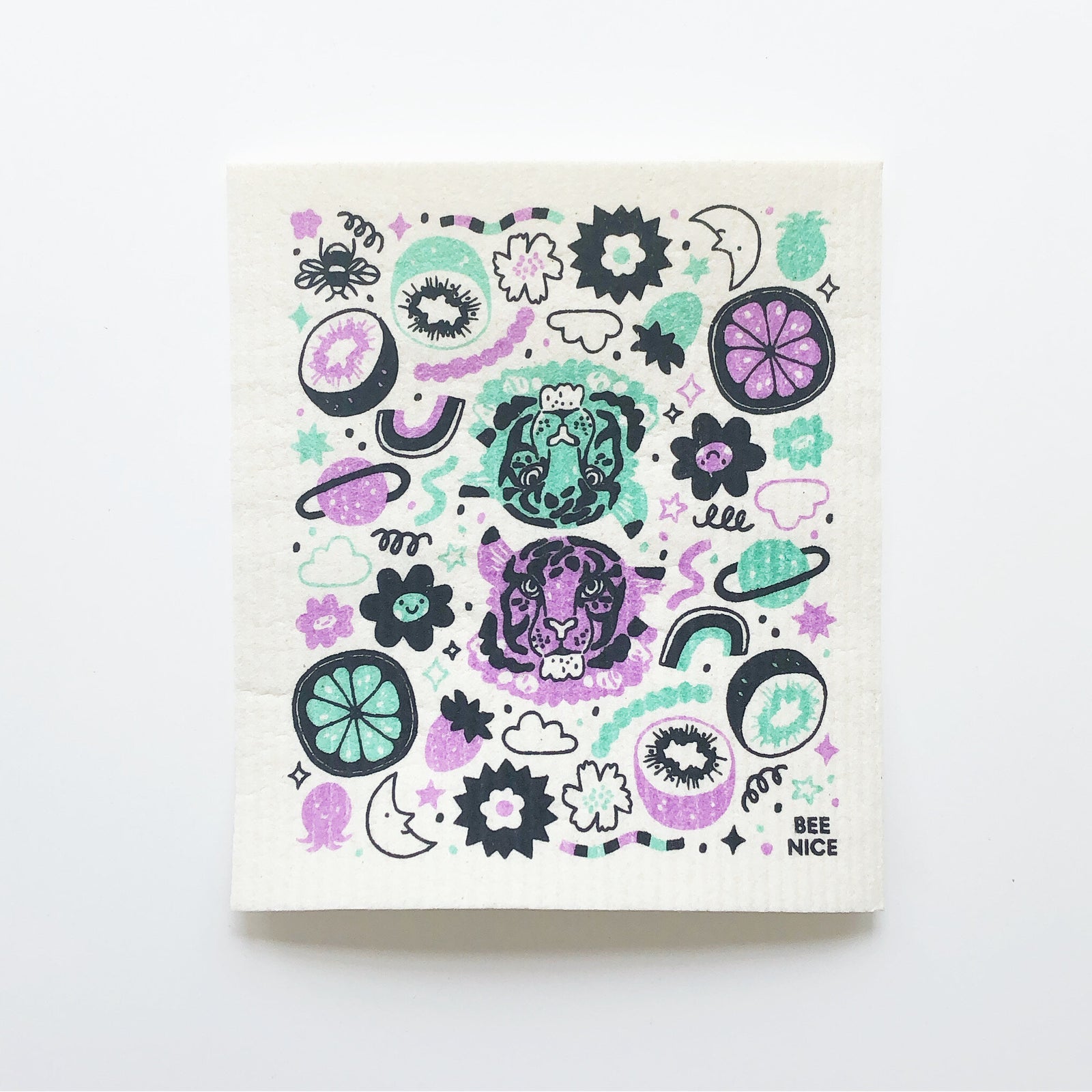Swedish Dishcloth - Love Edition
