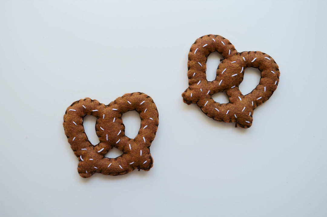 Felt Pretzels