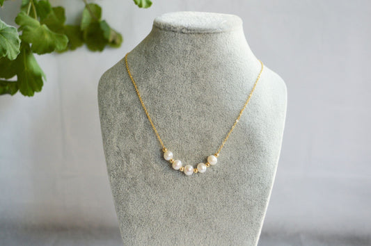 Pearl Necklace - Smile Raco Duo