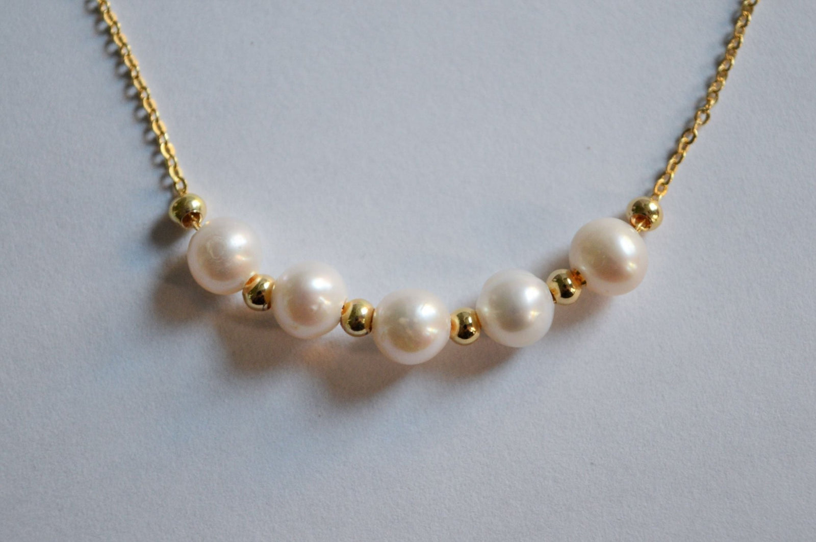 Pearl Necklace - Smile