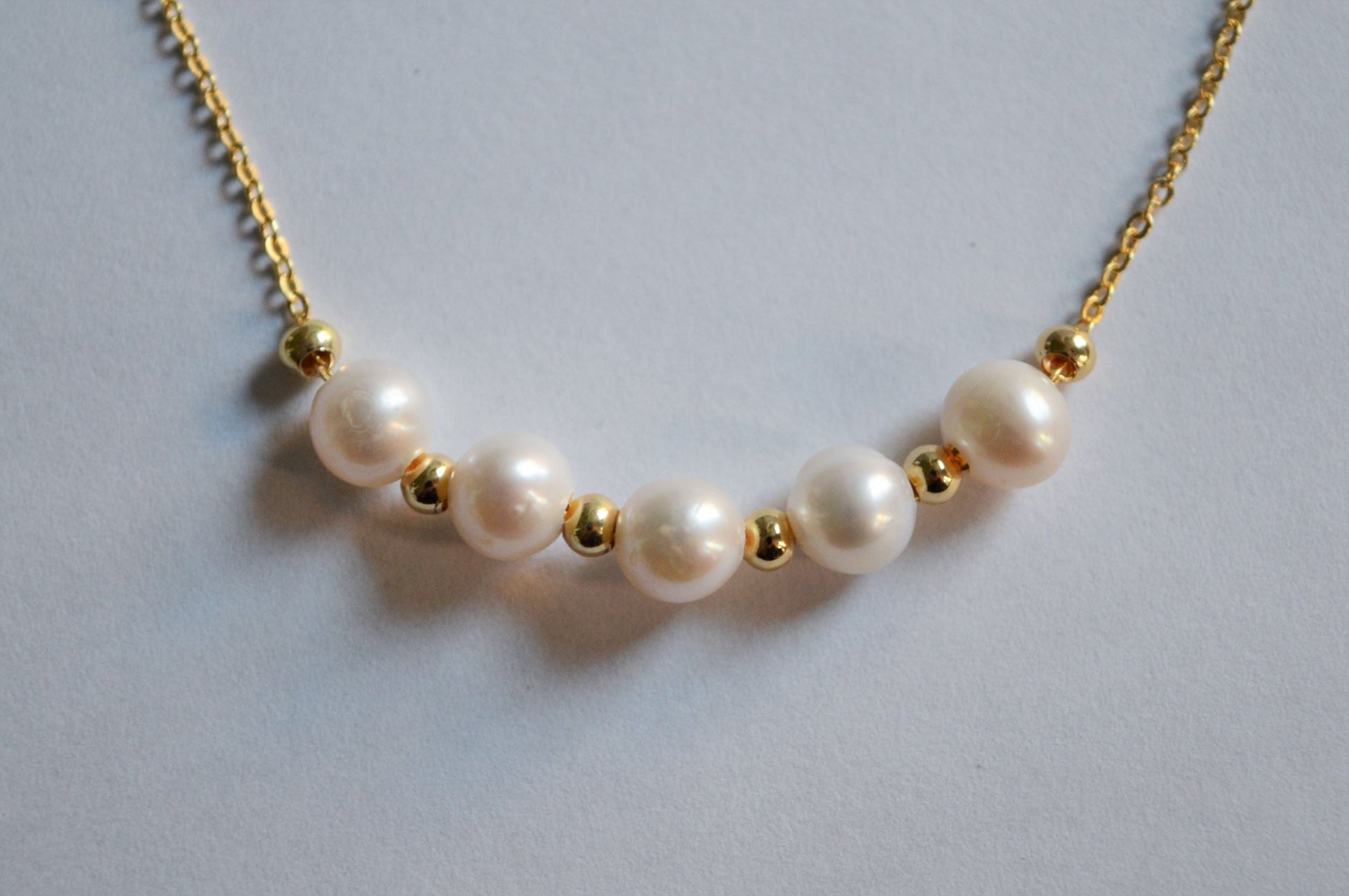 Pearl Necklace - Smile Raco Duo