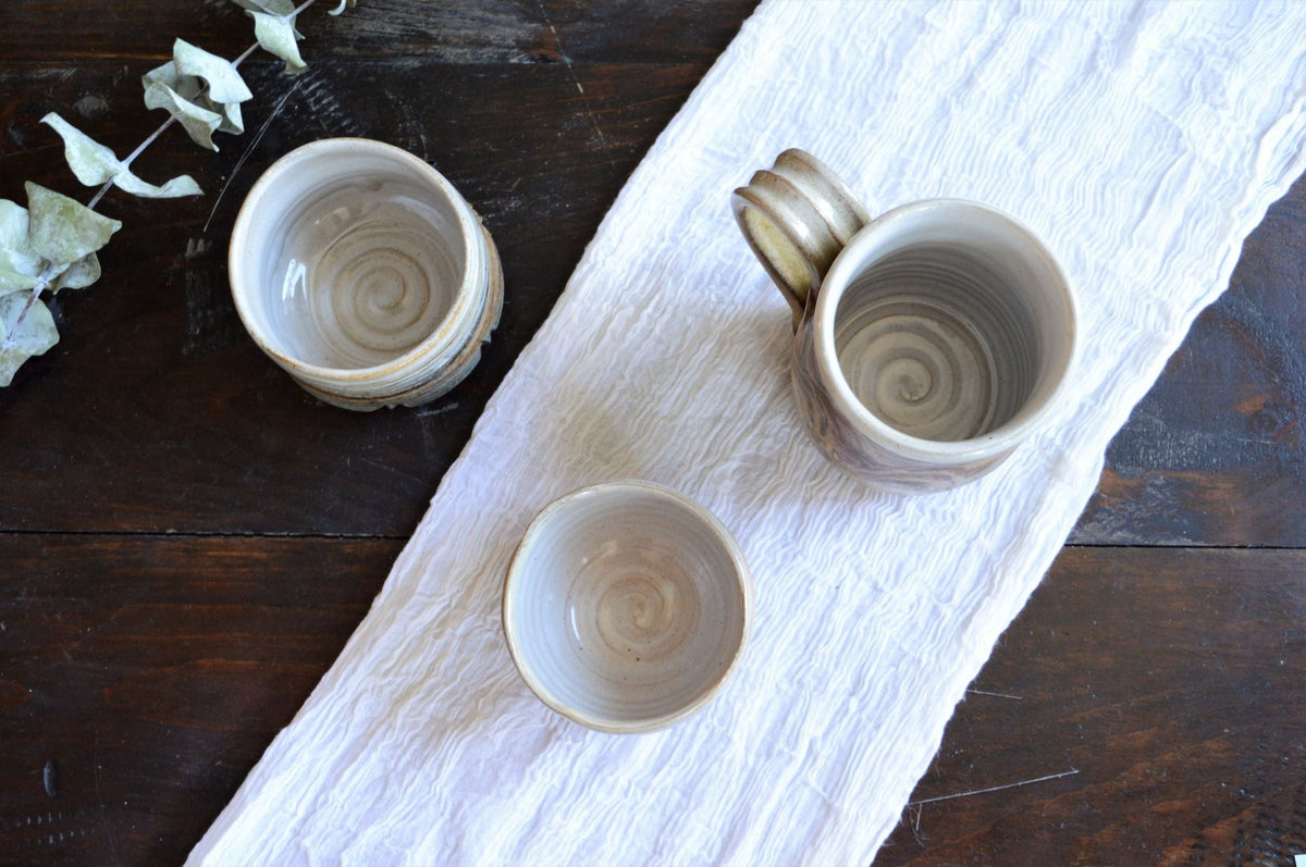 Handmade Mugs - First Snow