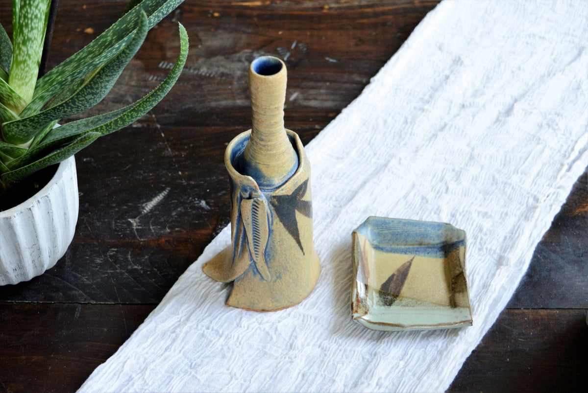 Vase Decor Set - Desert Bird