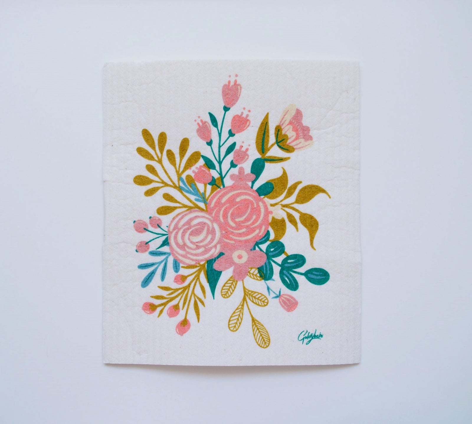 Swedish Dishcloth - Garden