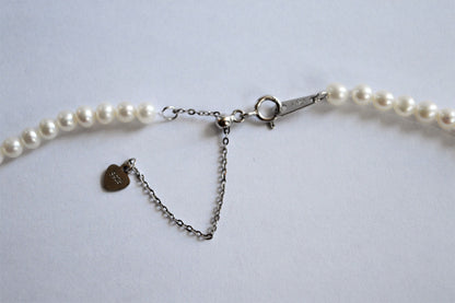 Pearl Necklace - Oval Love Raco Duo