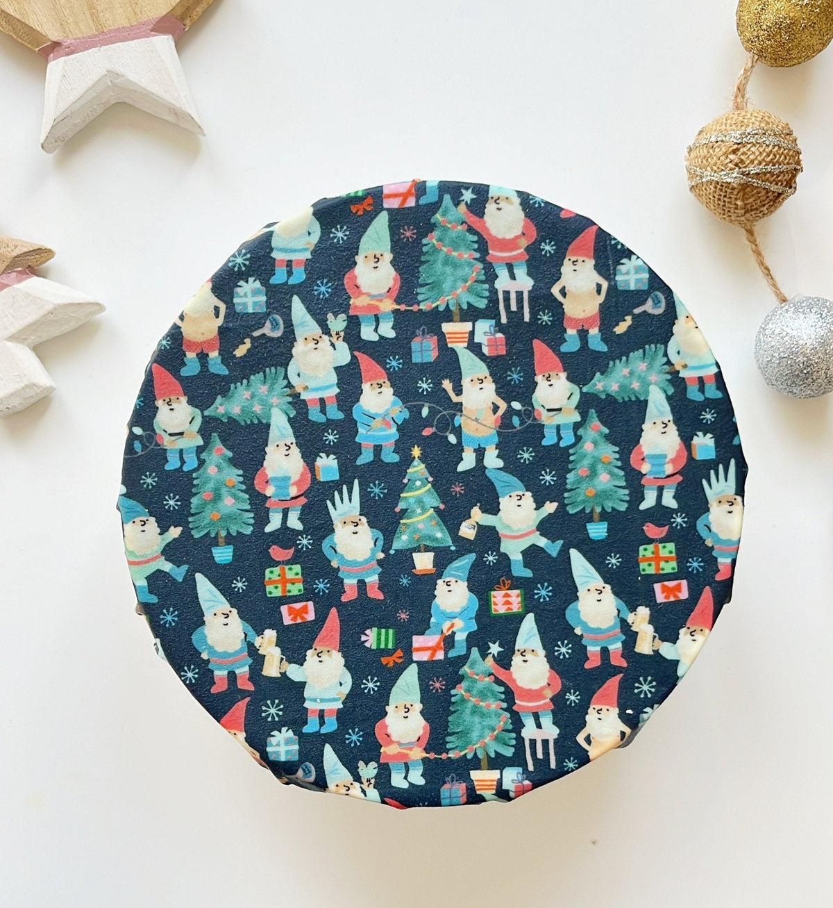 Beeswax Food Wraps - Holiday Gnome