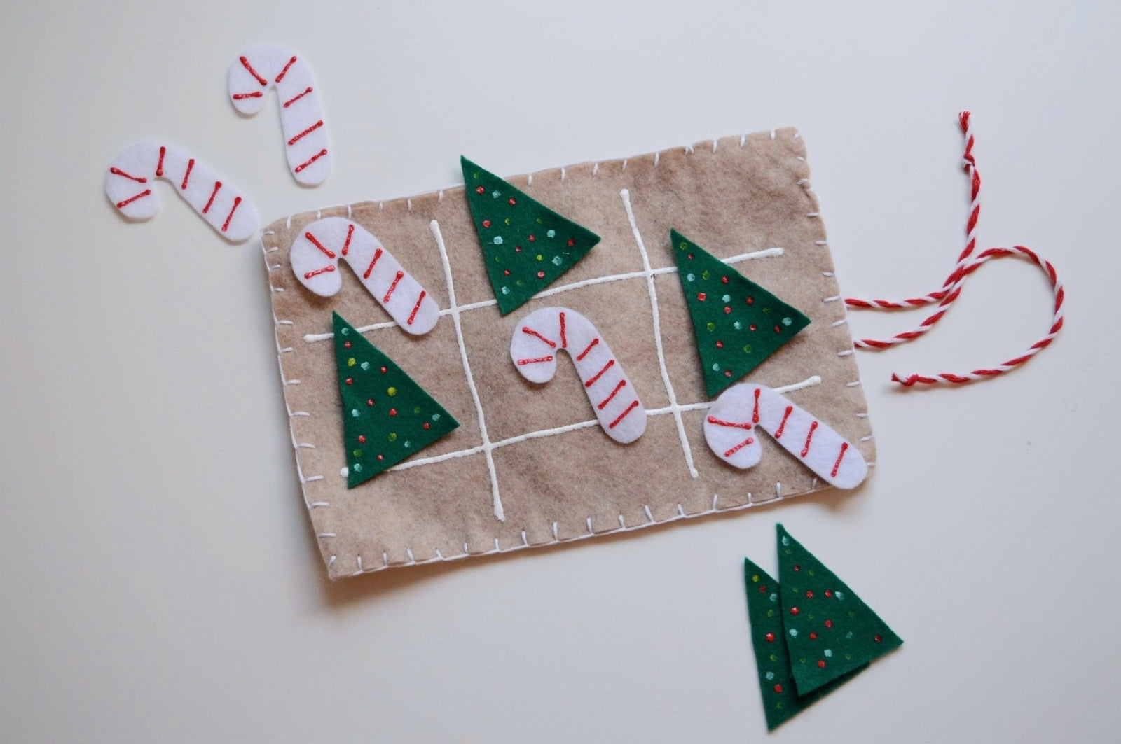 Felt Tic Tac Toe Set