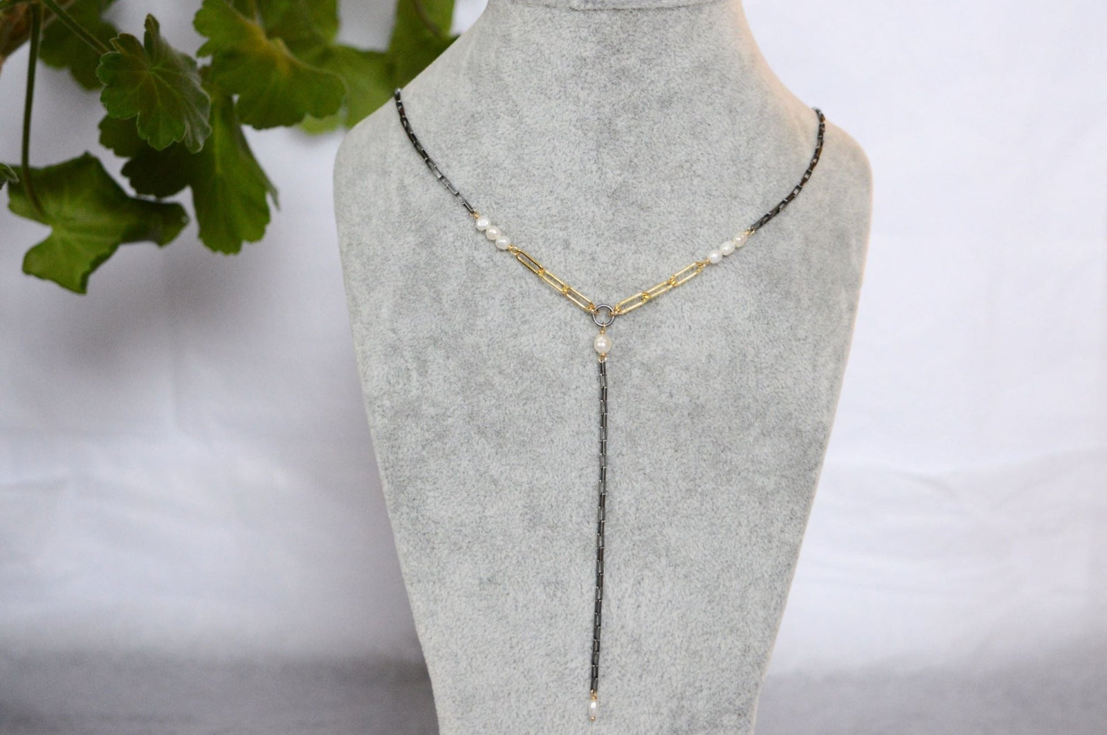 Long Drop Necklace - Matilda