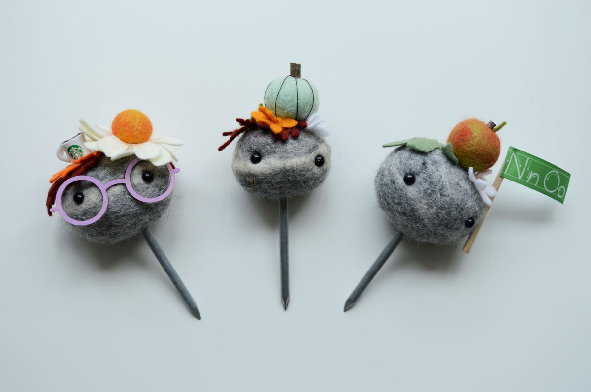 Stone Softies - Plant Pal Pumpkin