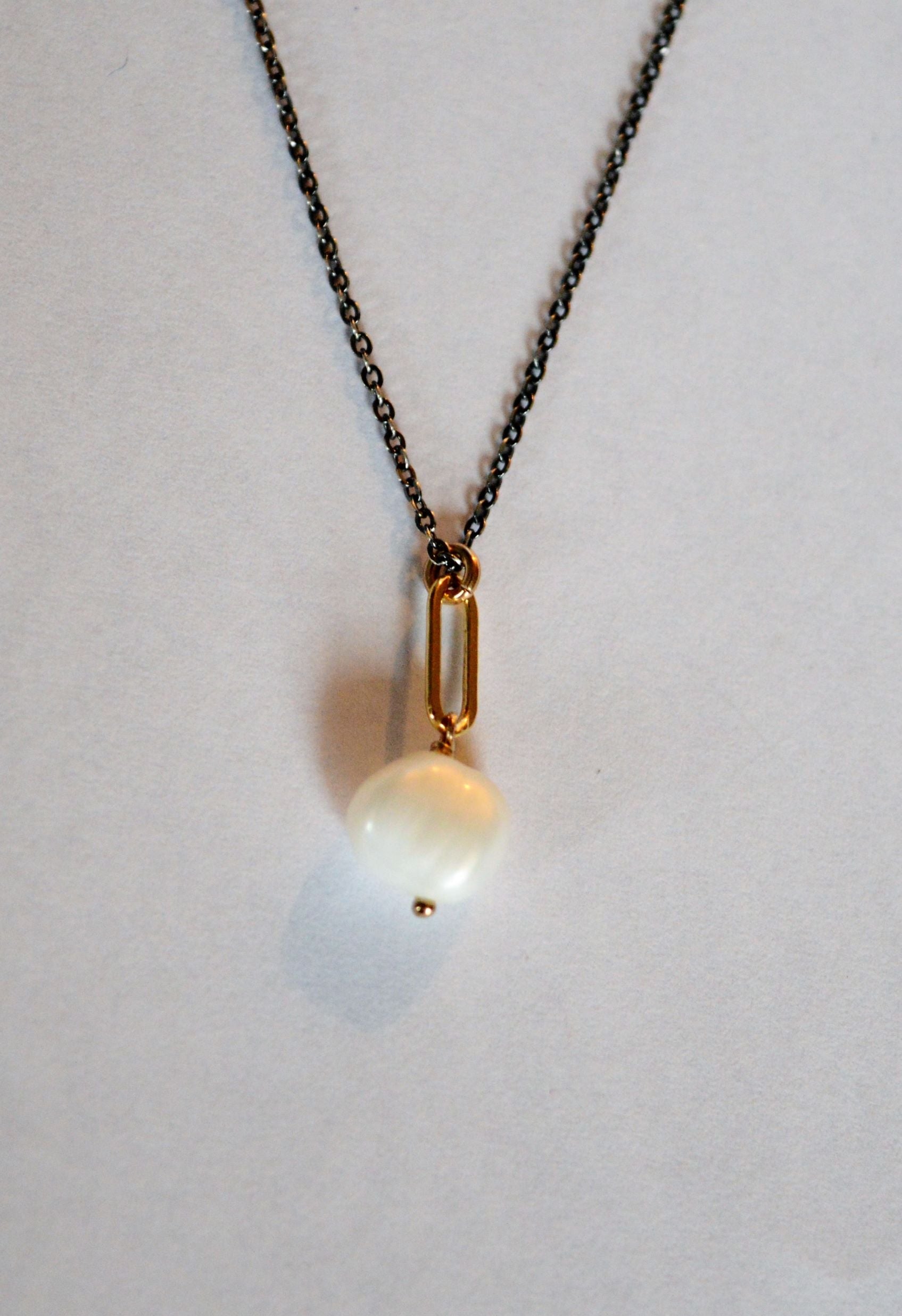 Lady Pearl Necklace Stephanie Quinley