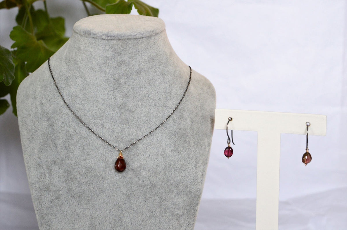 Rosebud Earrings