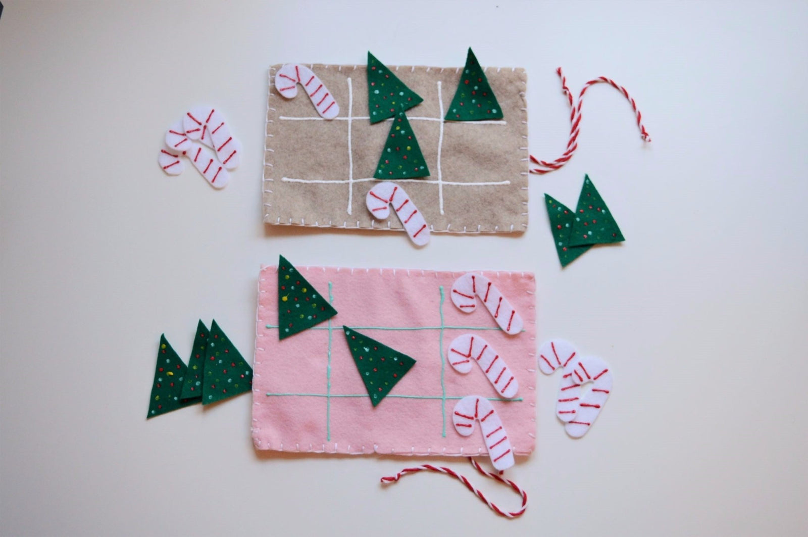 Felt Tic Tac Toe Set