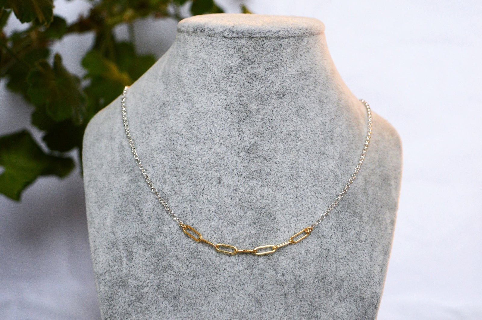 Zoe Necklace - Sterling Silver