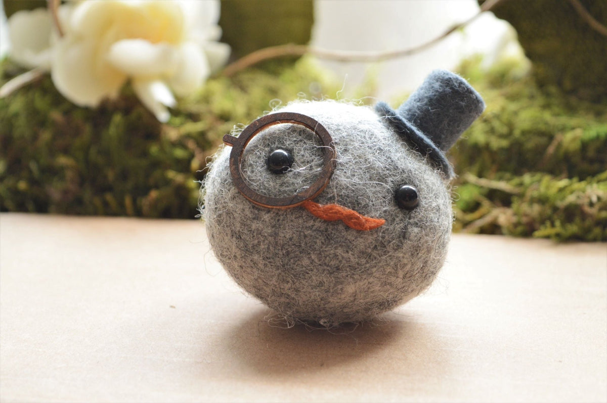 Stone Softie - Sir Lupenstein Vent Clip