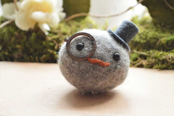 Stone Softie - Sir Lupenstein Vent Clip