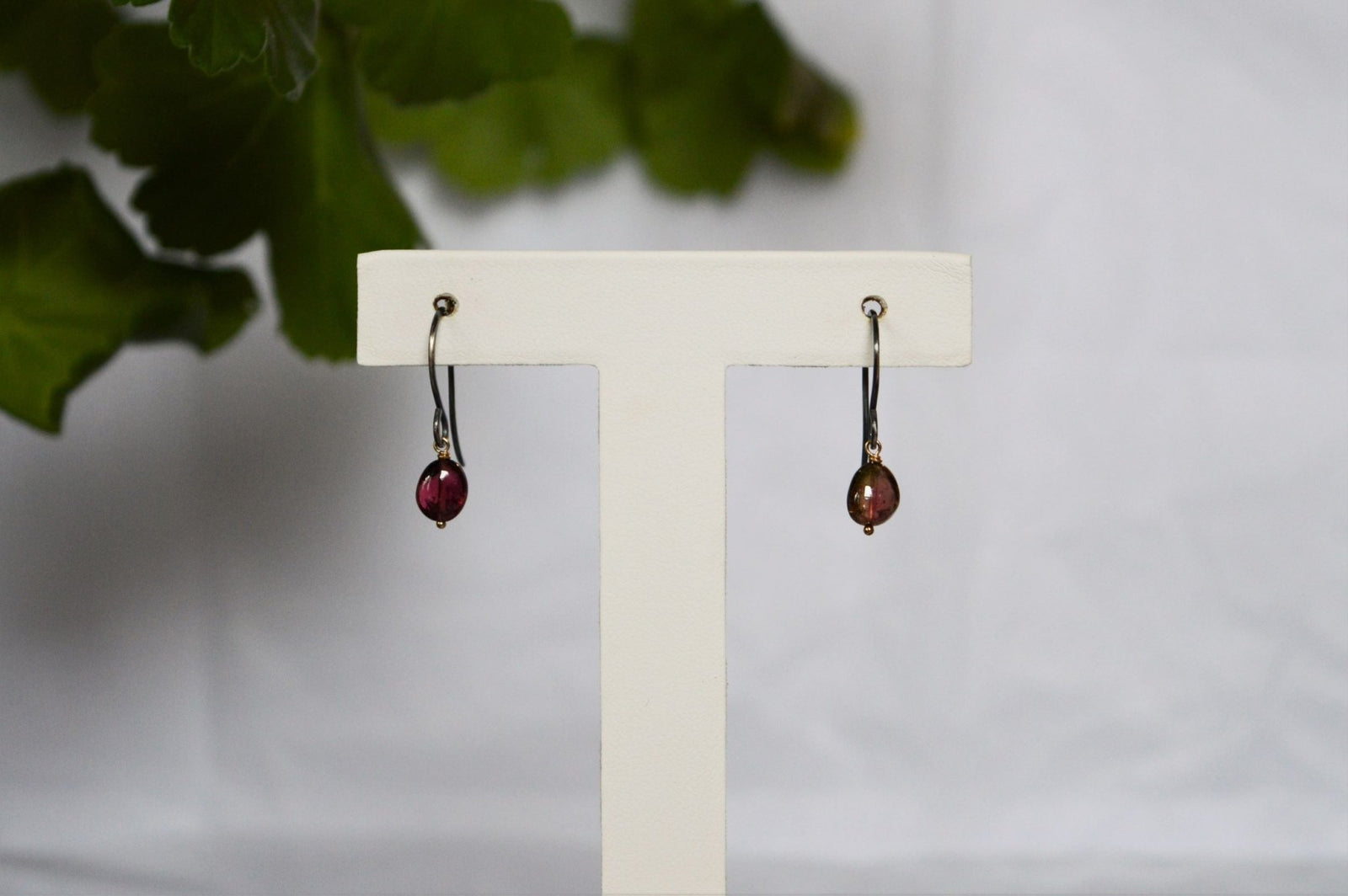 Rosebud Earrings