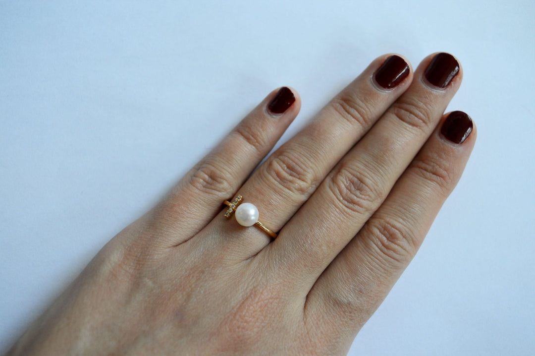 Pearl Ring - Bar