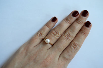 Pearl Ring - Bar Raco Duo