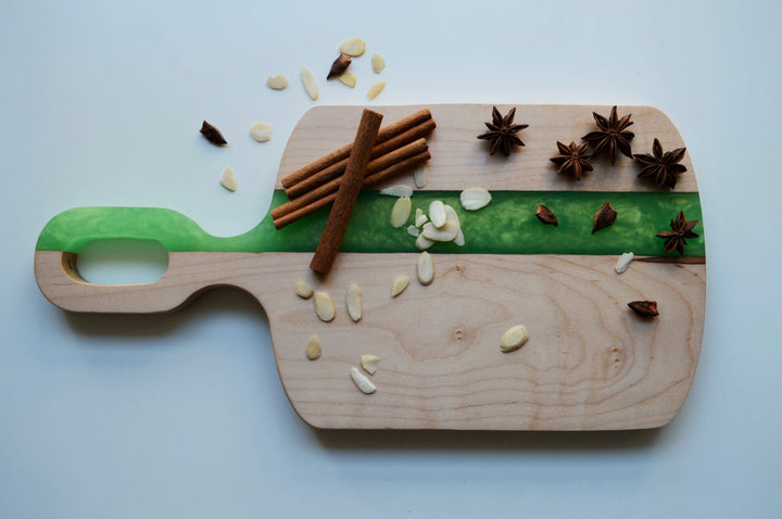 Serving Board - Green