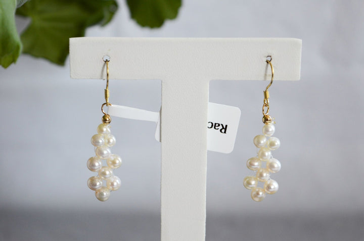 Pearl Earrings - Libra