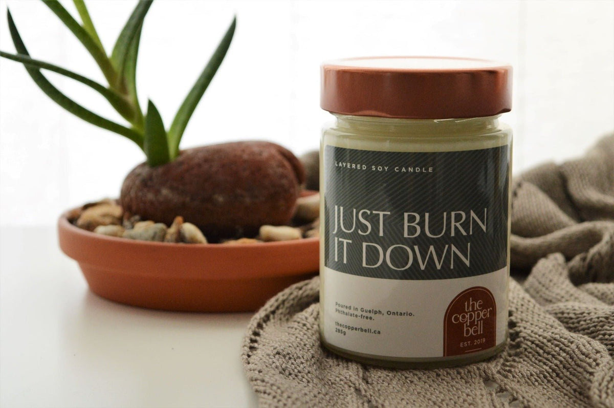 Layered Candle - Just Burn It Down