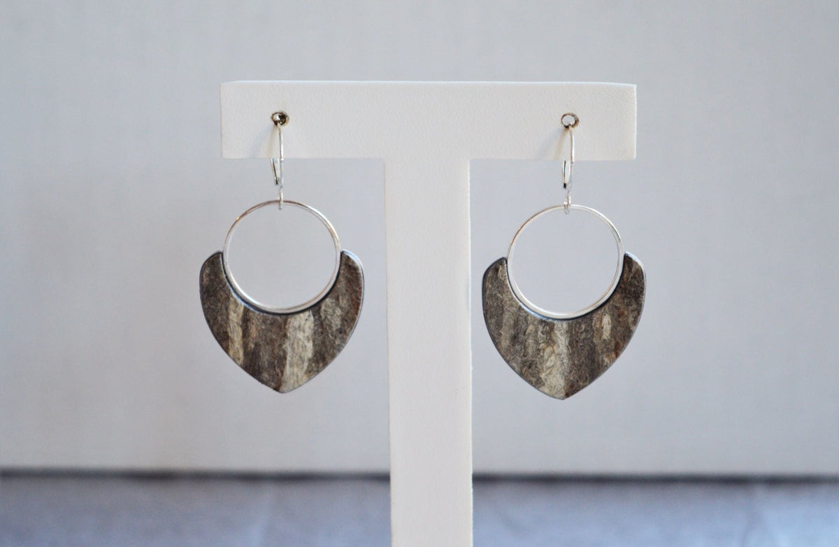 Wasp Nest Eclipse Earrings