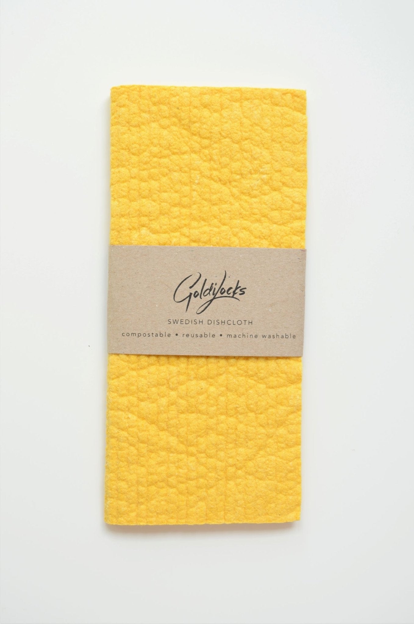 Swedish Dishcloth - Mustard