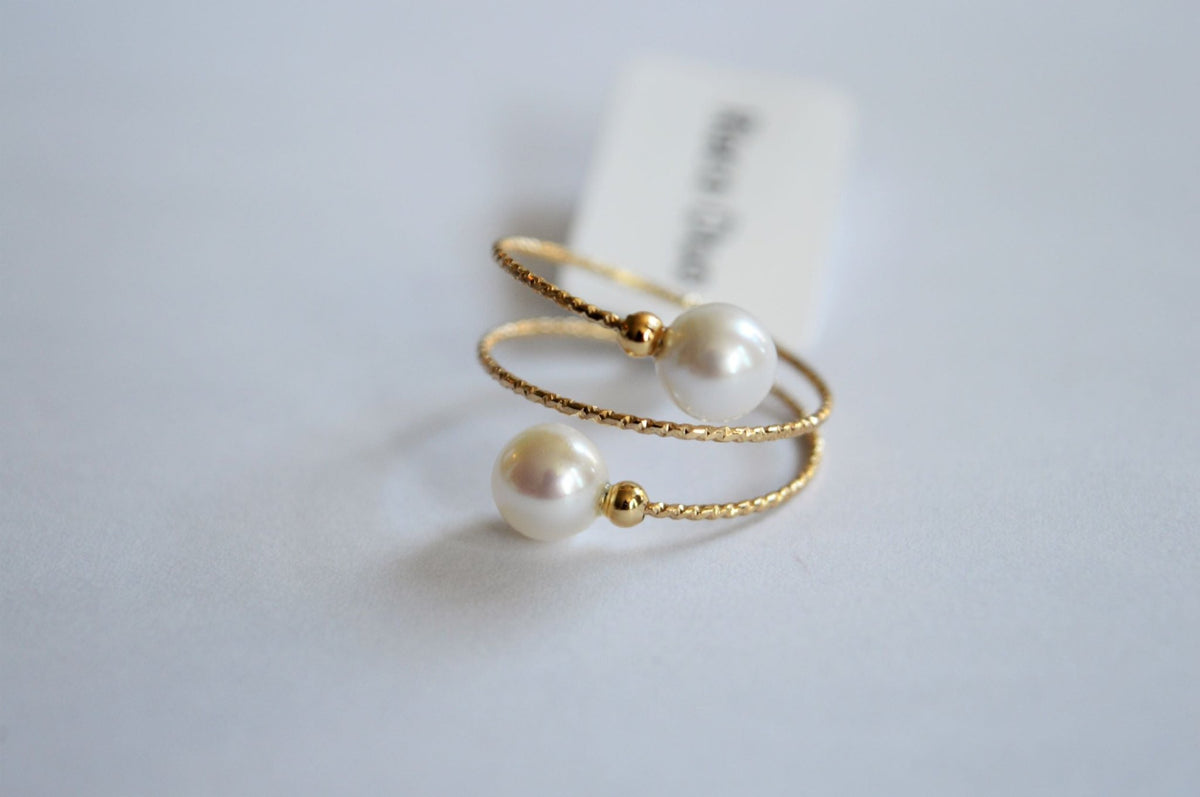 Pearl Ring - Gemini