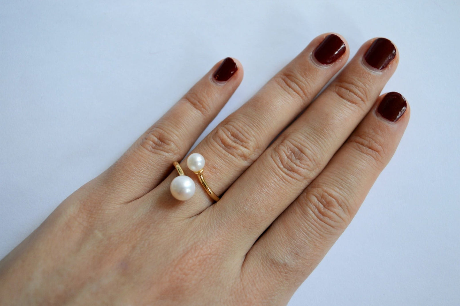 Pearl Ring - Duo