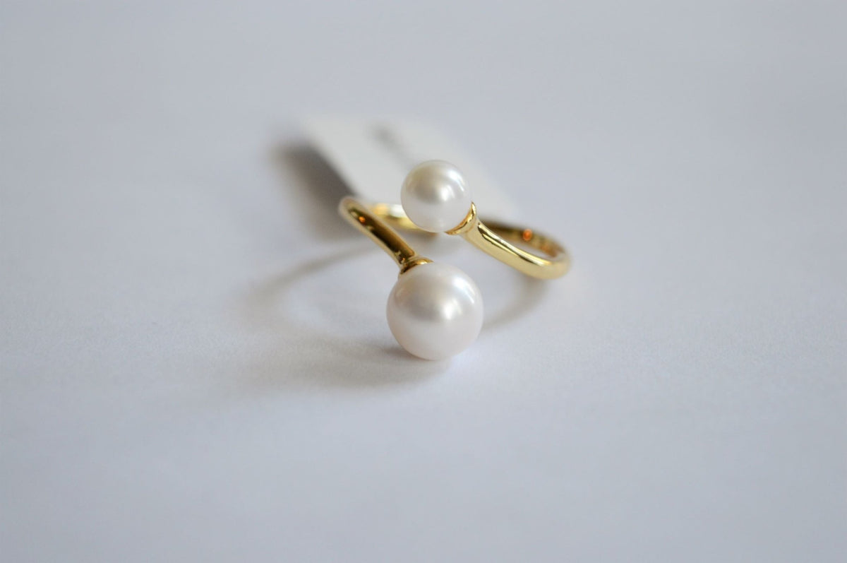 Pearl Ring - Duo