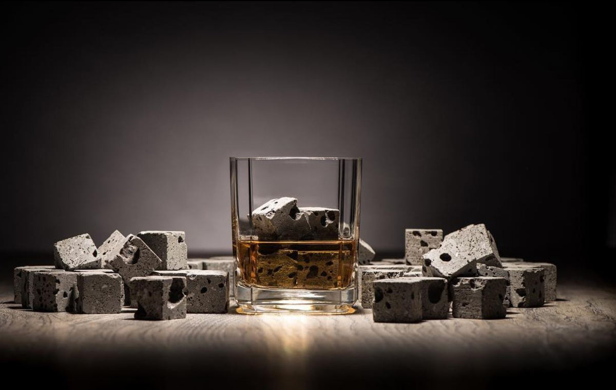 Lava Ice Cubes